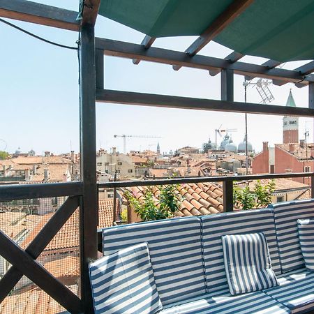 Penthouse With Rooftop Terrace And 360 Views Of Venice - Venice5Th Exterior foto
