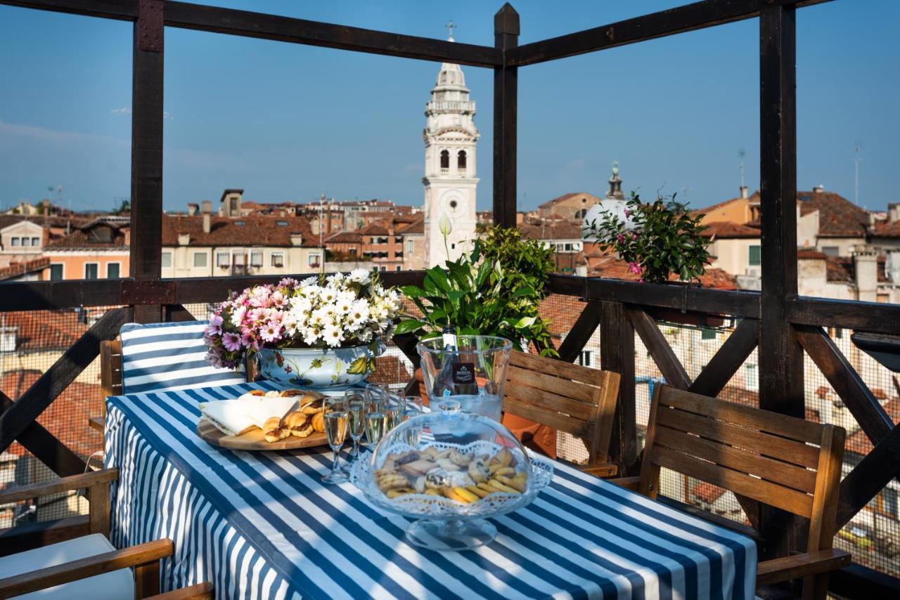 Penthouse With Rooftop Terrace And 360 Views Of Venice - Venice5Th Exterior foto