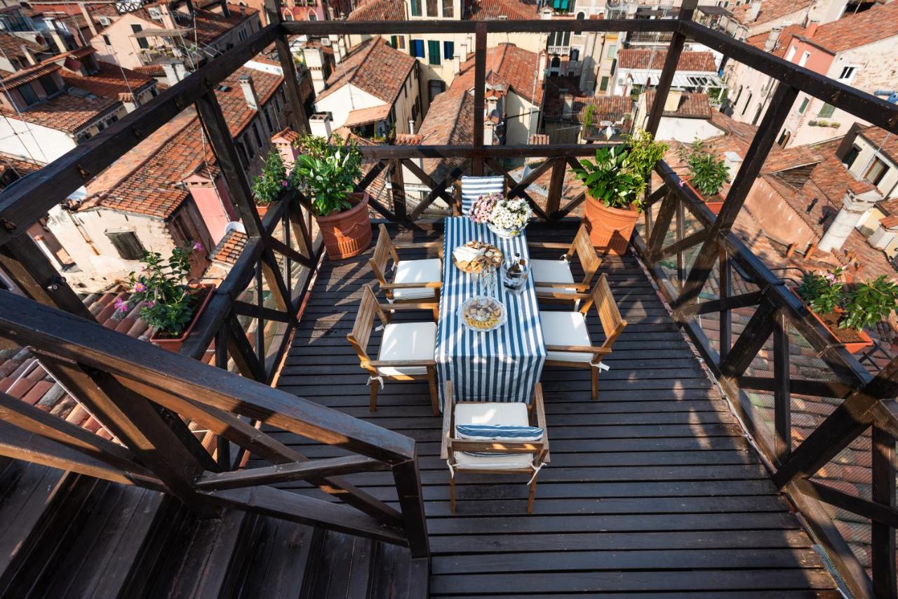 Penthouse With Rooftop Terrace And 360 Views Of Venice - Venice5Th Exterior foto