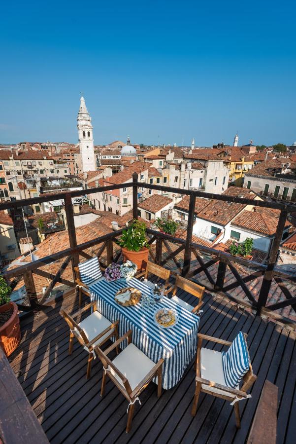 Penthouse With Rooftop Terrace And 360 Views Of Venice - Venice5Th Exterior foto