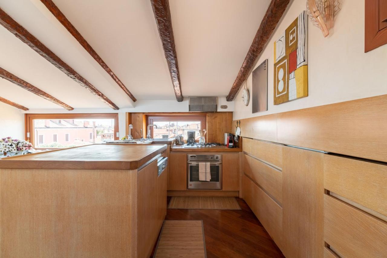 Penthouse With Rooftop Terrace And 360 Views Of Venice - Venice5Th Exterior foto