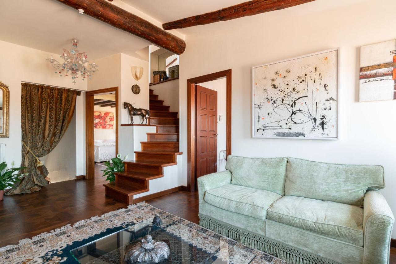 Penthouse With Rooftop Terrace And 360 Views Of Venice - Venice5Th Exterior foto