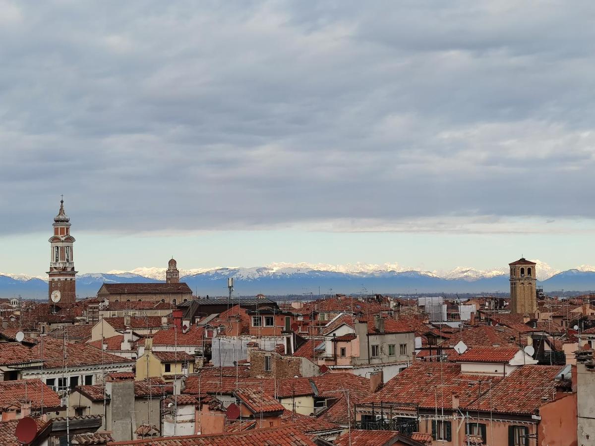 Penthouse With Rooftop Terrace And 360 Views Of Venice - Venice5Th Exterior foto