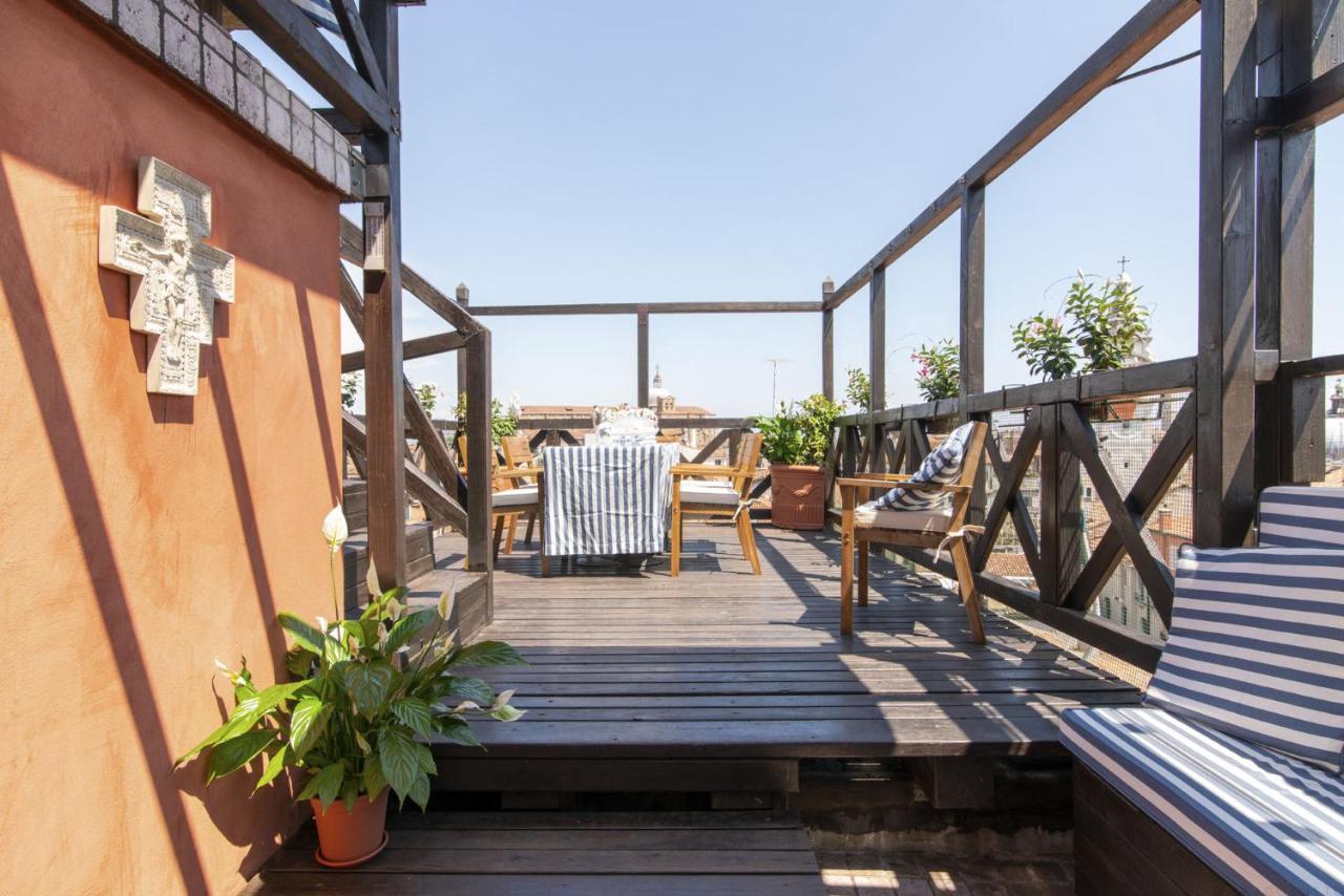 Penthouse With Rooftop Terrace And 360 Views Of Venice - Venice5Th Exterior foto